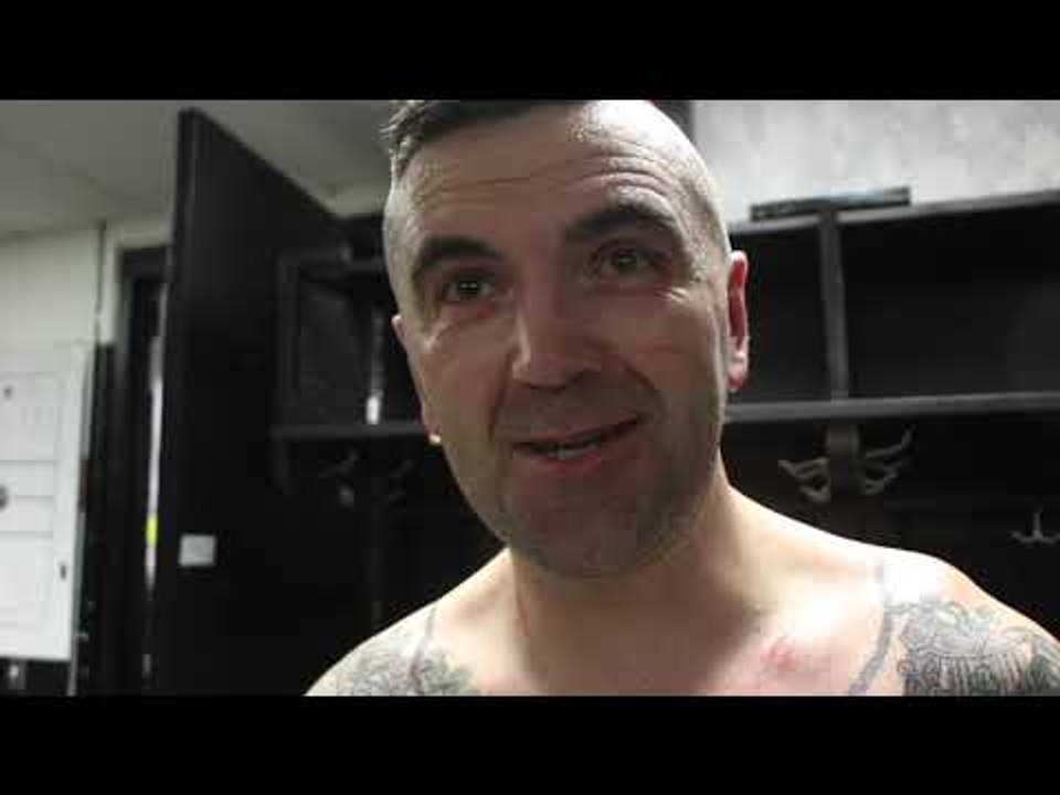 'HE GAVE ME A DEAD ASS' - HEAVYWEIGHT NIAL KENNEDY REACTS TO WRESTLING ANTICS FROM BRENDAN BARRETT