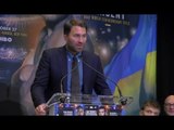 DANIEL JACOBS v SERGIY DEREVYANCEHNKO - *FULL & UNCUT* NEW YORK PRESS CONFERENCE - WITH EDDIE HEARN