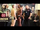 CRAIG SPIDER RICHARDS v MICHAL LUDWICZAK / *FULL & OFFICIAL* WEIGH-IN