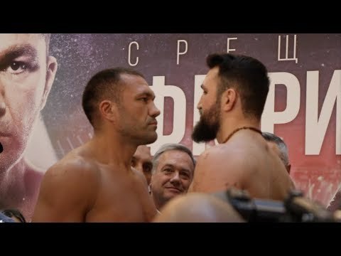 VERY HOSTILE IN BULGARIA! - KUBRAT PULEV v HUGHIE FURY *FULL & UNCUT* WEIGH IN VIDEO (SOFIA)