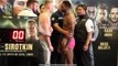 BYFIELD FAILS TO MAKE WEIGHT INITIALLY! TED CHEESEMAN v ASINIA BYFIELD / *FULL & OFFICIAL* WEIGH-IN