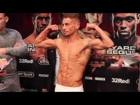 HE’S BACK! LUCIEN REID v RAFAEL CASTILLO *FULL & OFFICIAL* WEIGH-IN / BRENTWOOD