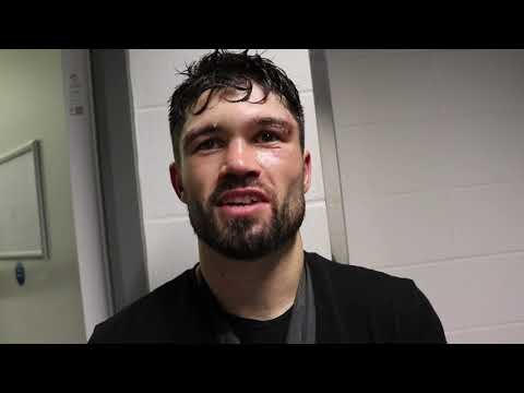 ‘GORILLA’S IN THE CAMP!’ - JOHN RYDER REACTS TO STOPPING ANDREY SIROTKIN IN WBA FINAL ELIMINATOR