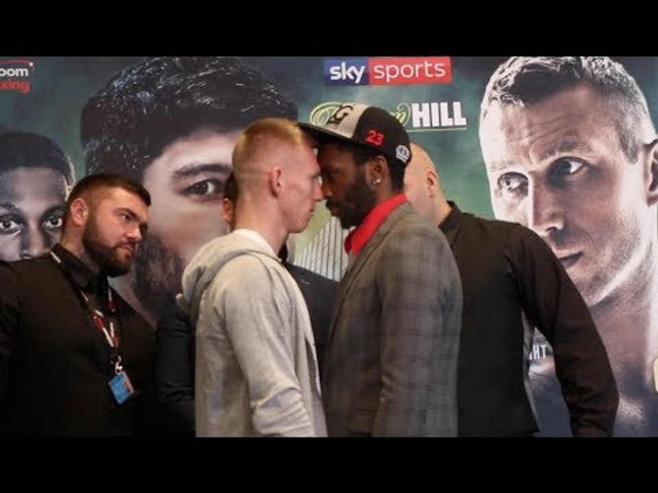 HEADS IN! - TED CHEESEMAN & ASINYA BYFIELD GET A LITTLE TOO CLOSE FOR COMFORT IN HEAD TO HEAD