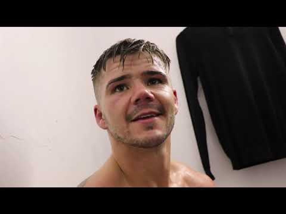 'ME & AKEEM ENNIS BROWN WILL BE A GREAT FIGHT' - JOHNNY COYLE REACTS TO POINTS VICTORY @ YORK HALL