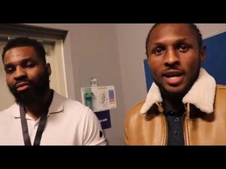 CRAIG RICHARDS & JONATHAN PALATA DISCUSS WHYTE-CHISORA II & WINNER POTENTIALLY FACING ANTHONY JOSHUA