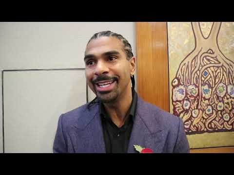 DAVID HAYE ON SHOCK DERECK CHISORA ANNOUNCEMENT! TALKS DILLIAN WHYTE REMATCH CLASH @ O2