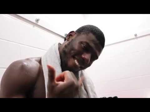 ‘IT’S OKOLIE, ASKIN & THEN ME NOW!’ - ISAAC CHAMBERLAIN REACTS TO THRILLING WIN v LUKE WATKINS