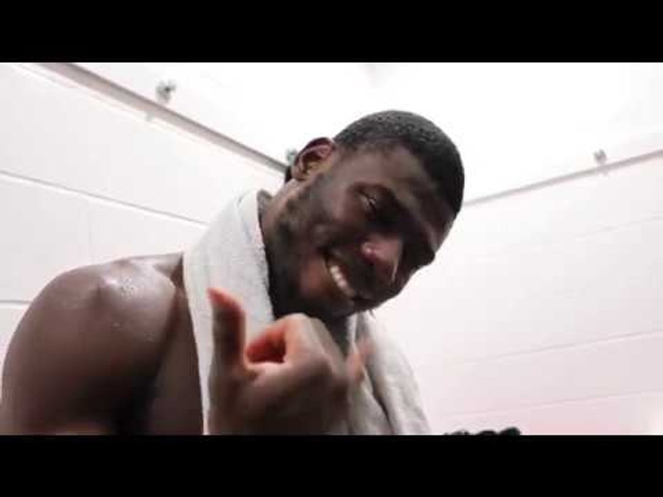 ‘IT’S OKOLIE, ASKIN & THEN ME NOW!’ - ISAAC CHAMBERLAIN REACTS TO THRILLING WIN v LUKE WATKINS