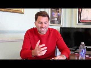 'I WILL CHANGE MY NUMBER & YOU WONT HEAR FROM ME AGAIN' - EDDIE HEARN REVEALS BELLEW PHONE CALL