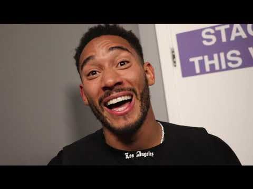 ‘BROOK STOPS KHAN!’ - LOVE ISLAND STAR JOSH DENZEL TALKS BROOK-KHAN, WILDER-FURY & WHYTE-CHISORA II