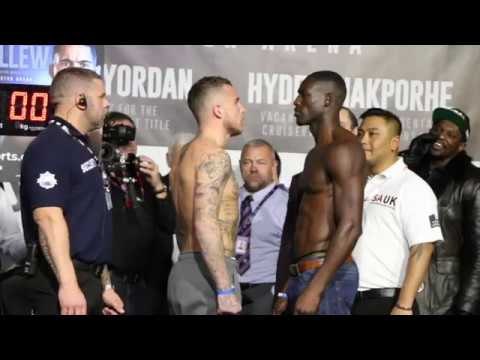 WHOSE 0 WILL GO? - SAM HYDE v RICHARD RIAKPORHE - *FULL WEIGH IN* / USYK-BELLEW