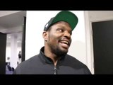 I'LL DONKEY PUNCH DERECK! -DILLIAN WHYTE RAW ON CHISORA, RIPS HAYE LINK-UP, 'NO BEEF' WITH BELLEW