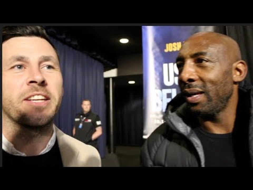 'IF EDDIE HEARN PHONED ME & OFFERED SERGIO MARTINEZ REMATCH -I'D FIGHT HIM' - REVEALS DARREN BARKER