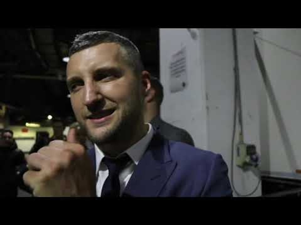 'NO SHAME' - CARL FROCH REACTS TO TONY BELLEW'S KNOCKOUT DEFEAT TO OLEKSANDR USYK / USYK v BELLEW