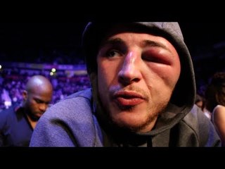 'IM NOT GONNA QUIT, SOMEONE HAD TO PULL ME OUT' - SAM HYDE w/ HORRIFIC EYE INJURY ON RIAKPHORE LOSS