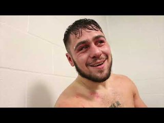 'I WAS NOT VERY GOOD TONIGHT' - DAVE ALLEN BRUTALLY HONEST, LEFT DISAPPOINTED ON WIN OVER BRACAMONTE