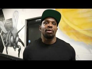 'ME AND RICHARD RIAKPHORE HAVE HAD GYM WARS!' - DILLIAN WHYTE REACTS TO WIN OVER SAM HYDE