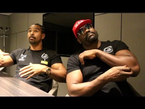 DAVID HAYE & DERECK CHISORA RAW! - UNLIKELY FRIENDSHIP, WHYTE, USYK-BELLEW, WILDER-FURY, MAYWEATHER