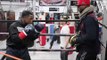 ROYAL STORM! ISAAC DOGBOE HITS THE PADS AHEAD OF WBO DEFENCE / DEC 8th @ MADISON SQUARE GARDEN