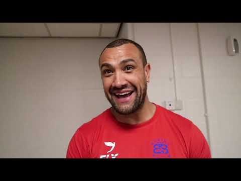 TYSON FURY CALLED ME A USELESS DOSSER. I RESPECT HIM. WILDER WILL PUT HIM TO SLEEP! -RICHARD TOWERS