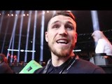 'GEORGE GROVES COULD WALK AWAY' - CALLUM SMITH / & ON BURNETT LOSS,  ANFIELD, DeGALE-EUBANK
