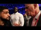 'MAKE THE FIGHT HAPPEN!' - AMIR KHAN ISSUES MESSAGE STRAIGHT TO BARRY HEARN FOR KELL BROOK FIGHT