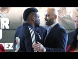 HEAVYWEIGHTS! - JARRELL MILLER MEANS BUSINESS - FACES OFF WITH BOGDAN DINU IN KANSAS / MILLER-DINU