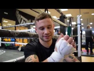 'USYK CAN CAUSE PROBLEMS FOR SOME BIG STIFF HEAVYWIGHTS' - CARL FRAMPTON ON WARRINGTON CLASH DEC 22