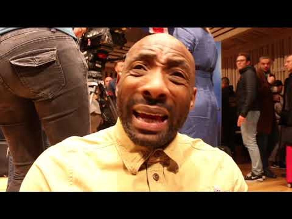 'YOU HAVE TO KNOCK HIM DOWN, CHOP OFF HIS ARMS & LEGS OFF TO KEEP HIM DOWN' -JOHNNY NELSON ON BELLEW