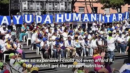 Fleeing Venezuela: A Mother Of Two’s Journey