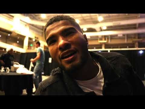 'SERGIO MORA - I WOULD SMOKE YOU!' - ANTHONY SIMS JR KNOCKS OUT COLBY COUTER IN 2 ROUNDS (KANSAS)