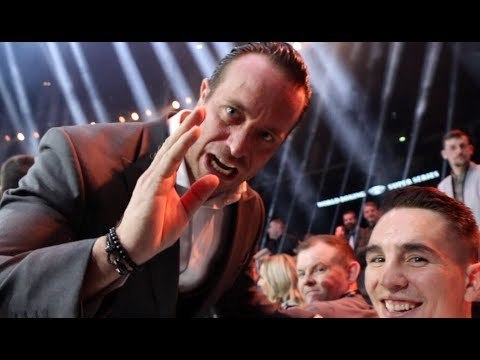 'DEVASTATING' - MICHAEL CONLAN (w/ KALLE SAUERLAND) ON BURNETT LOSS, TAYLOR WIN, TALKS CARL FRAMPTON