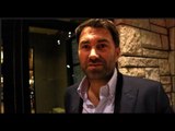 EDDIE HEARN (KANSAS) REACTS TO MILLER KO /ROSADO-ARIAS DRAW /SHIELDS WIN / 2 MORE OPTIONS FOR JOSHUA