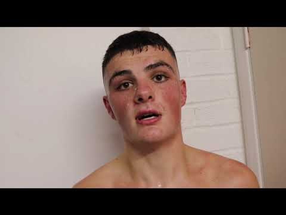 ‘HE COULDN’T REALLY TOUCH ME / 2019 WILL BE A BIG YEAR!’ - MARTIN McDONAGH REACTS TO DECISION WIN