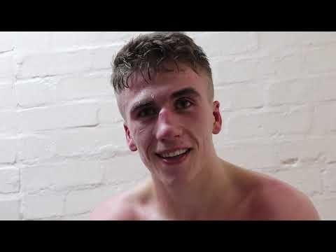 ‘WAIT TILL HE GETS TO 22/23, THE FUTURE IS BILLY JACKSON!’ - BILLY JACKSON REACTS TO PRO DEBUT WIN