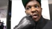 'I HOPE TYSON FURY SMASHES DEONTAY WILDER'S FACE IN! - HE IS A COWARD & A PUNK' - DILLIAN WHYTE