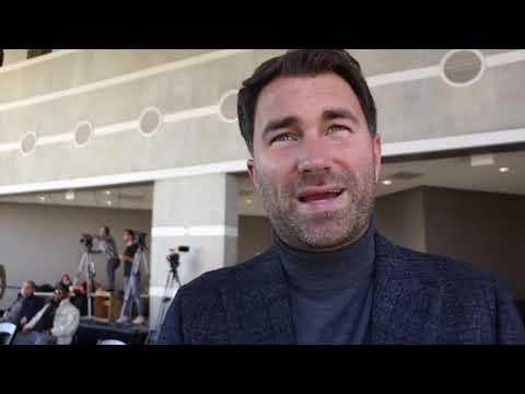 EDDIE HEARN (RAW IN KANSAS) ON BELLEW, USYK PLANS, JOHNSON/BUATSI, KHAN-BROOK TALKS, AJ WILDCARD?