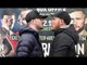 POTENTIAL FIGHT OF THE YEAR? - MARK HEFFRON v LIAM WILLIAMS - HEAD TO HEAD @ PRESS CONFERENCE