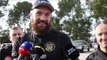 TYSON FURY REVEALS THE 1st TIME HE MET DEONTAY WILDER, & WHAT MANNY STEWARD SAID ABOUT BOTH FIGHTERS