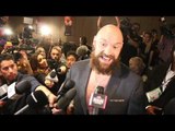 'DEONTAY WILDER TRIED TO TRICK ME INTO HITTING ME' - CLAIMS TYSON FURY - REACTS TO PRESSER FRACAS