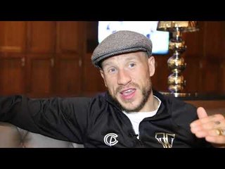 'SOMEONE FURY KNOWS PUT £50K ON ME AT 16-1 TO BEAT HURD. I'LL TAKE A VERSACE ROBE' - JASON WELBORN