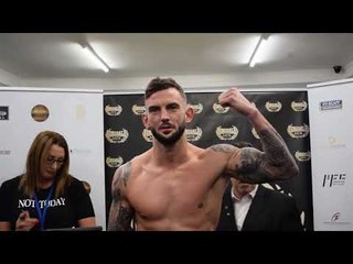 DAVID BROPHY LOOKS RIPPED & READY AHEAD OF HIS FIGHT WITH CHARLES ADAMU ON MTK SCOTLAND SHOW