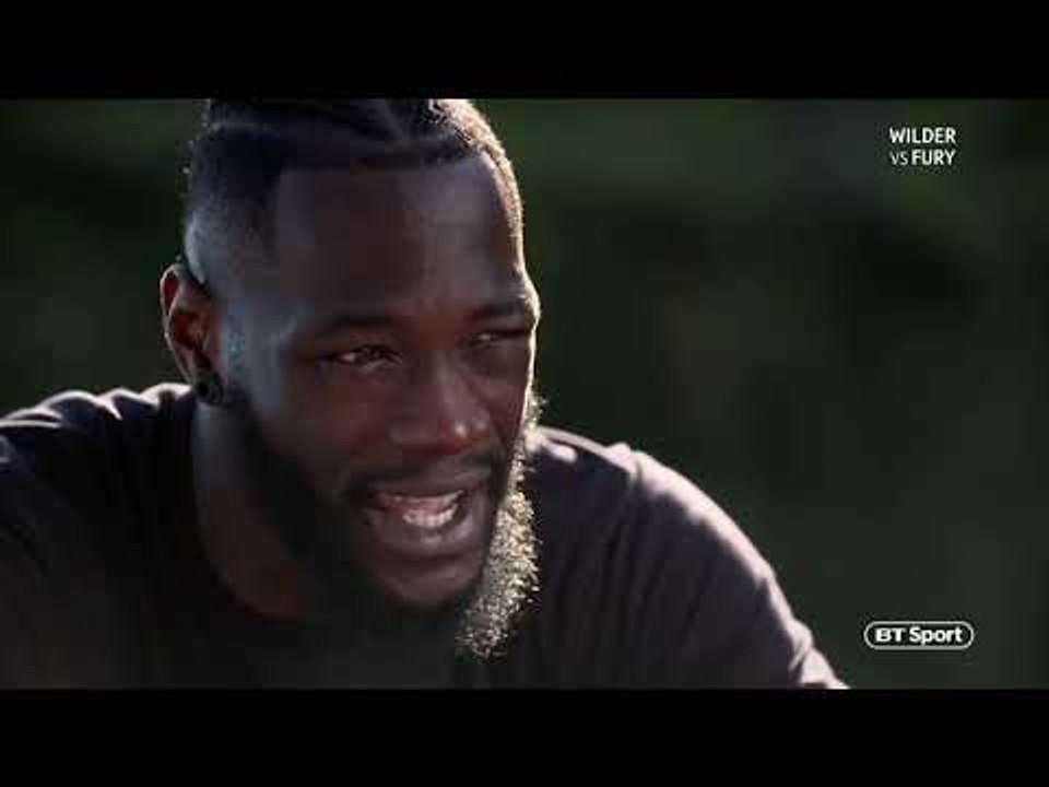 DEONTAY WILDER RISKED EVERYTHING TO HELP SAVE HIS DAUGHTER'S LIFE *NO FILTER BOXING*