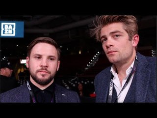 'WE'RE GOING AFTER EVERYONE' -FRANK SMITH & JOE MARKOWSKI - JOSHUA IN U.S, CANELO DEAL, GGG TO DAZN?