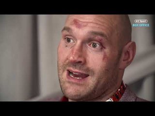 'I'VE BEEN ROBBED OF THE GREATEST COMEBACK IN BOXING HISTORY' - TYSON FURY ONE-ON-ONE INTERVIEW