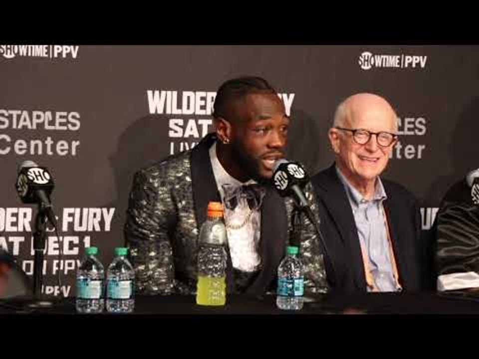 'HOW DID HE GET UP?' - DEONTAY WILDER'S IMMEDIATE REACTION TO DRAW WITH TYSON FURY / WILDER-FURY