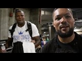 LUIS ORTIZ TELLS JOE JOYCE THAT HE WILL FIGHT HIM! - / & JOYCE REACTS TO WILDER-FURY DRAW