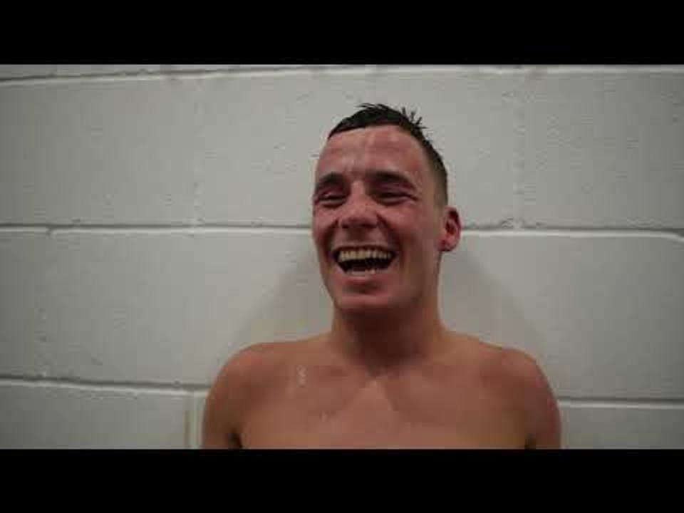 'TYSON FURY WILL BOX, SLIP, ROLL, DUCK TO A POINTS WIN' - REECE McFADDEN IMPRESSES ON PRO DEBUT