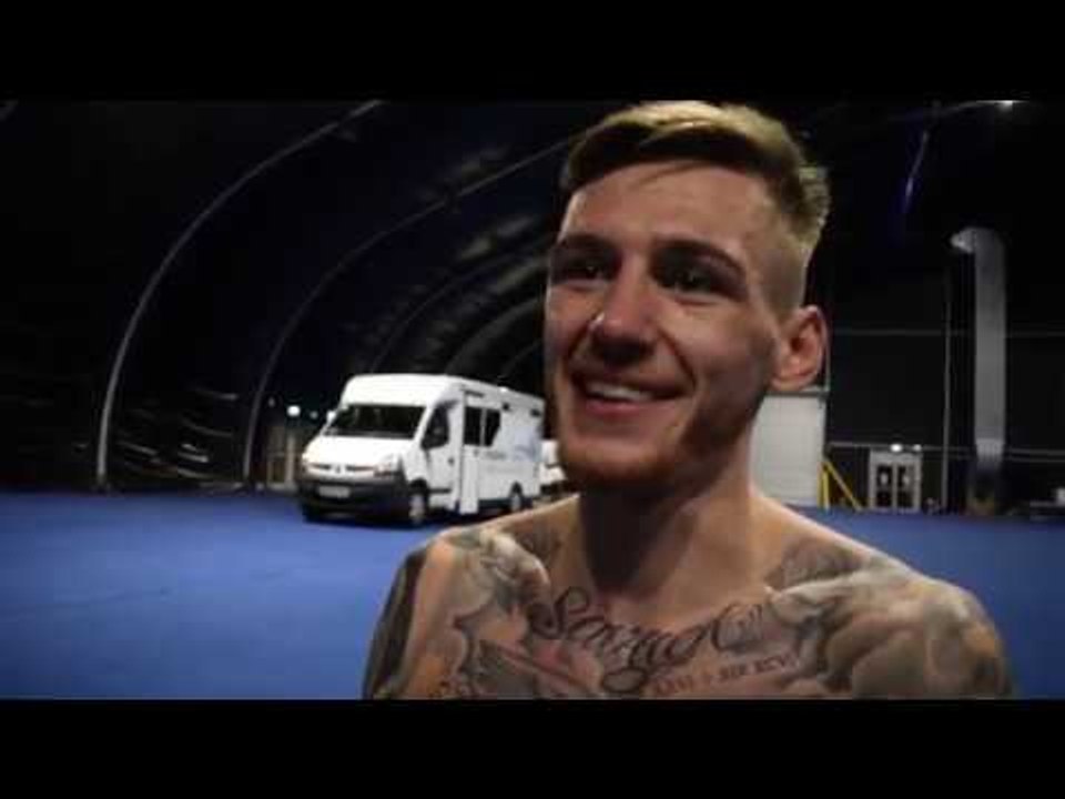 'TYSON FURY IS AN INSPIRATION TO US ALL' - GARY CULLY PUTS THE LIGHTWEIGHT DIVISION ON NOTICE